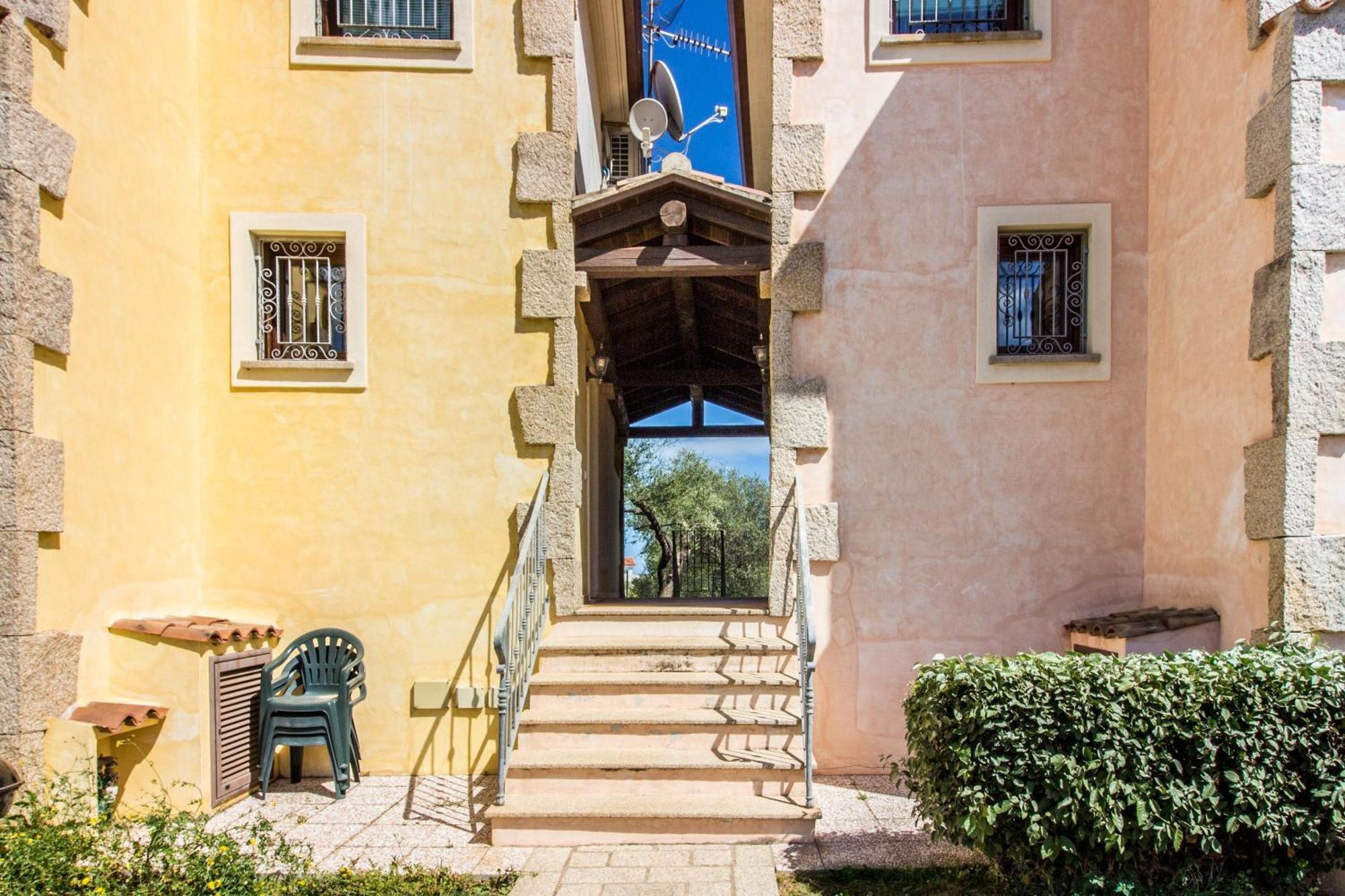 فيلا Rovo House, Pittulongu, Olbia, Sardinia المظهر الخارجي الصورة